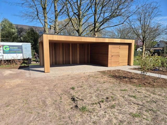 Tuinhuis op maat - Garden Construct Tuinhuizen